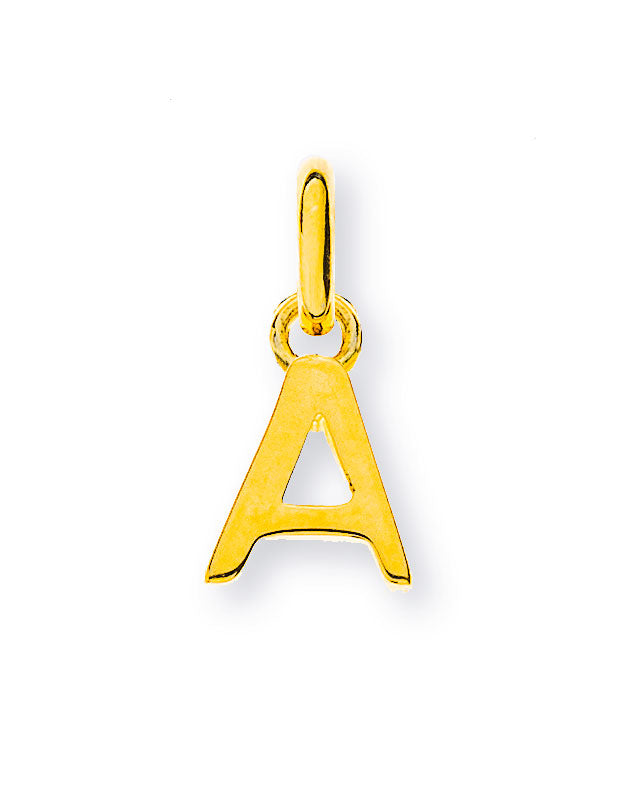 Anhänger Buchstaben (Gelbgold 750)