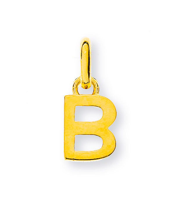 Anhänger Buchstaben (Gelbgold 750)