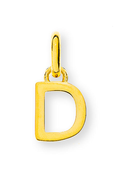 Anhänger Buchstaben (Gelbgold 750)