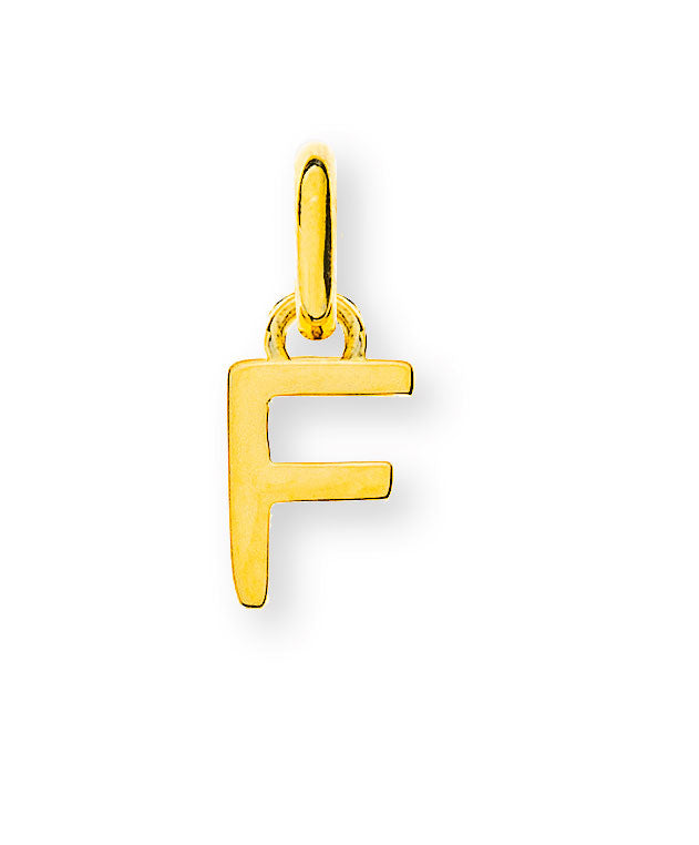 Anhänger Buchstaben (Gelbgold 750)