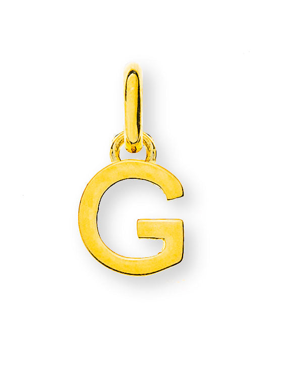 Anhänger Buchstaben (Gelbgold 750)