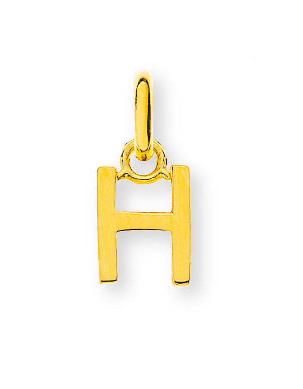 Anhänger Buchstaben (Gelbgold 750)