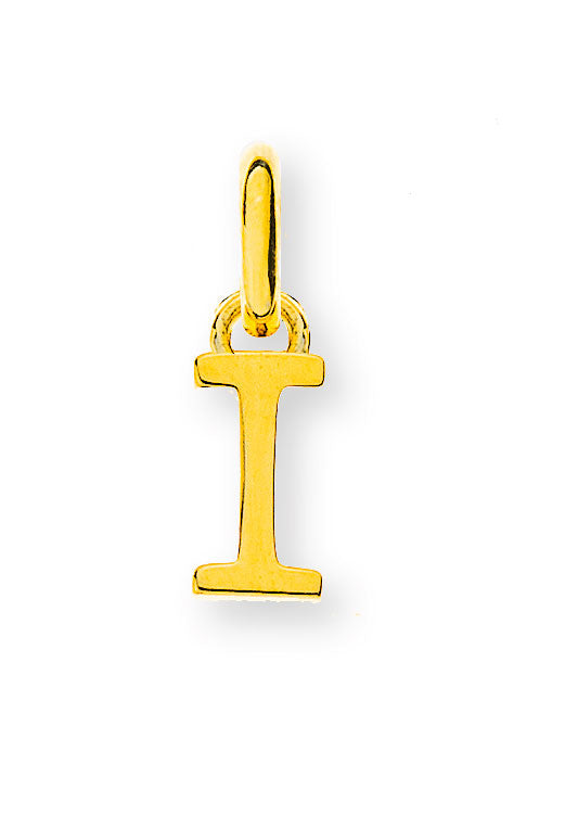 Anhänger Buchstaben (Gelbgold 750)