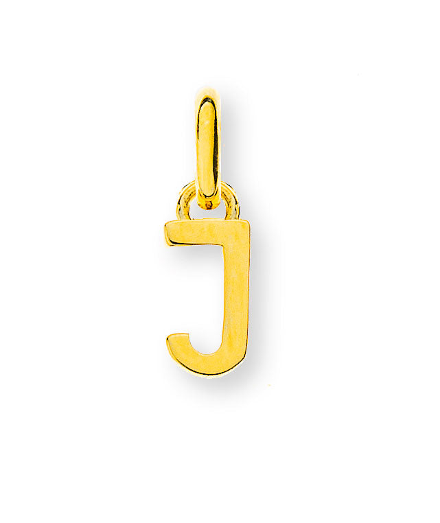 Anhänger Buchstaben (Gelbgold 750)