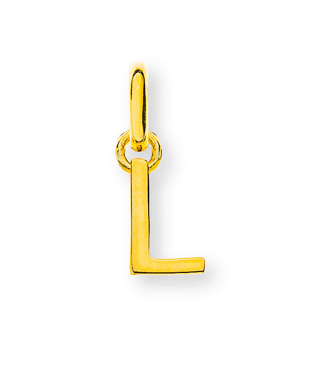 Anhänger Buchstaben (Gelbgold 750)