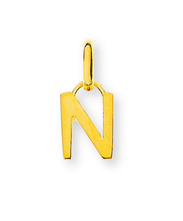 Anhänger Buchstaben (Gelbgold 750)
