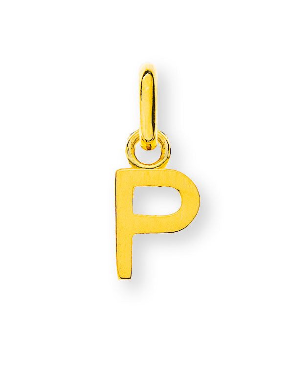 Anhänger Buchstaben (Gelbgold 750)