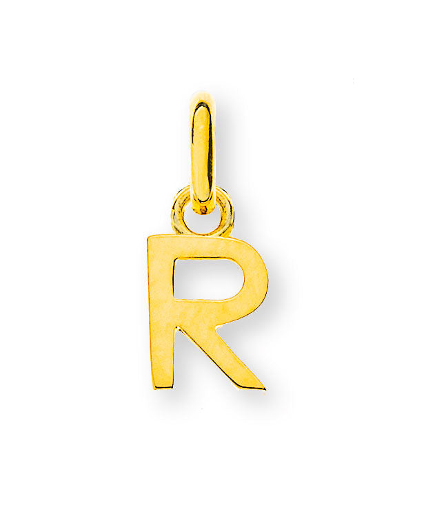 Anhänger Buchstaben (Gelbgold 750)