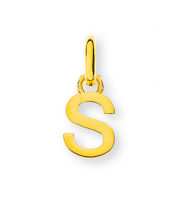 Anhänger Buchstaben (Gelbgold 750)