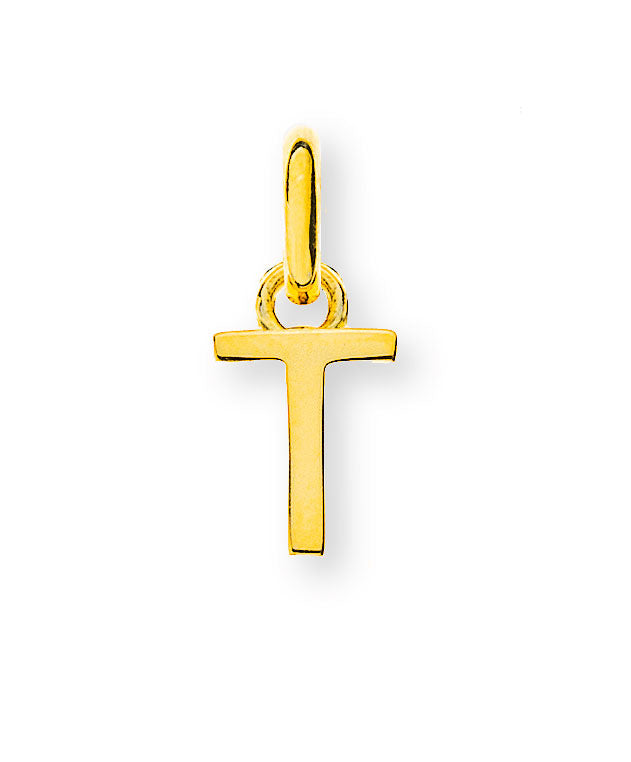Anhänger Buchstaben (Gelbgold 750)