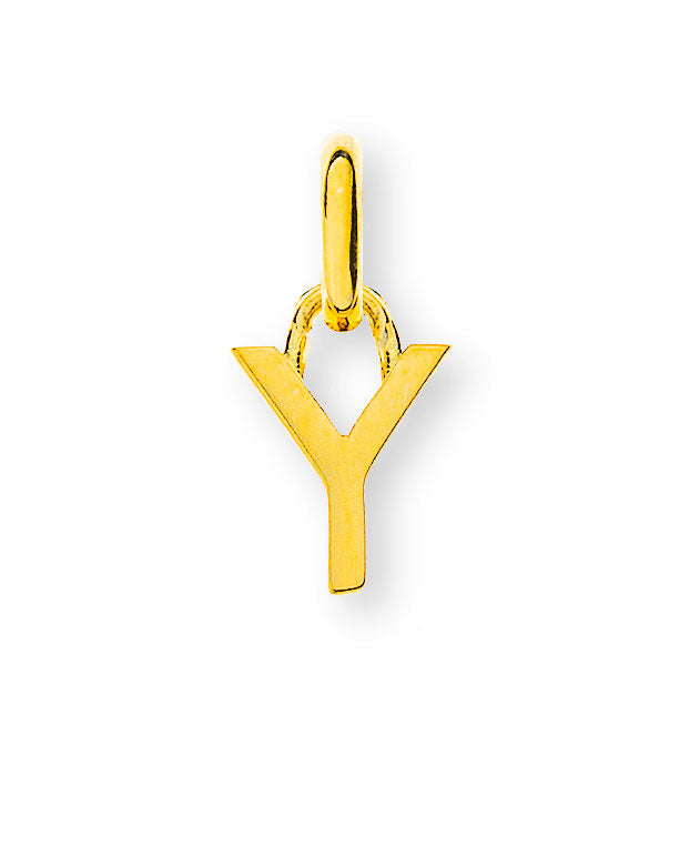 Anhänger Buchstaben (Gelbgold 750)