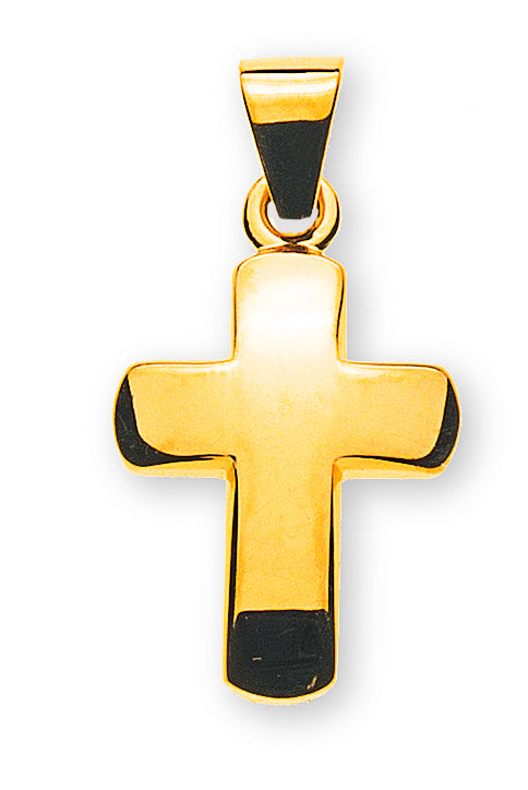 Balken-Kreuz (Gelbgold 750)