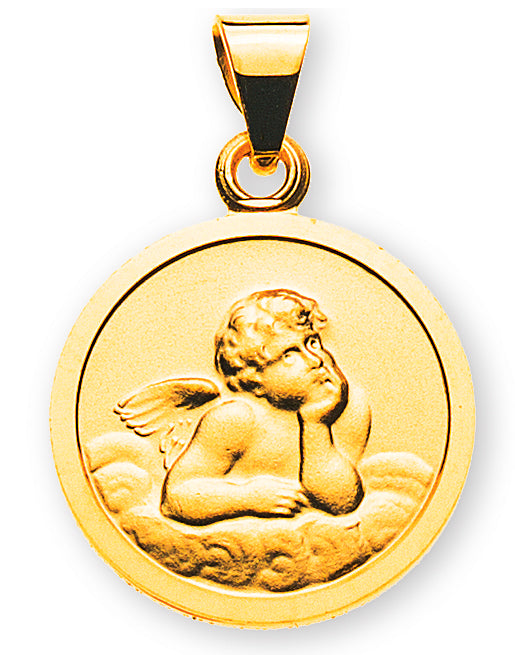 Engel Medaille (Gelbgold 375)