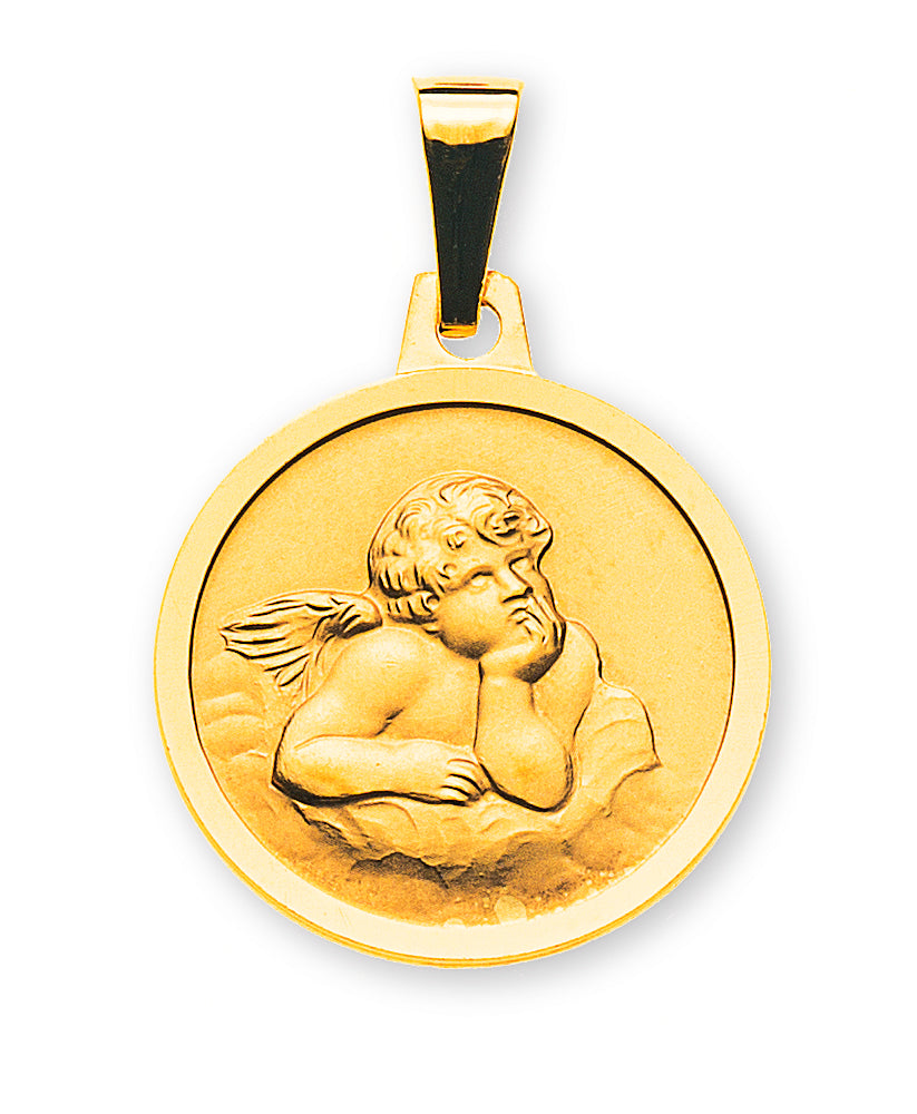 Engel Medaille (Gelbgold 750)