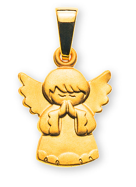 Engel Anhänger (Gelbgold 750)